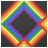 RAINBOW FLAG FLAG FARBEN + Ihre Ideen Stoff (Muster)