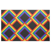 RAINBOW FLAG FLAG FARBEN + Ihre Ideen Stoff (Fat Quarter (45,7 x 55,9 cm))