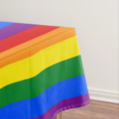 RAINBOW FLAG FLAG FARBEN + Ihre Ideen Tischdecke (Beispiel)