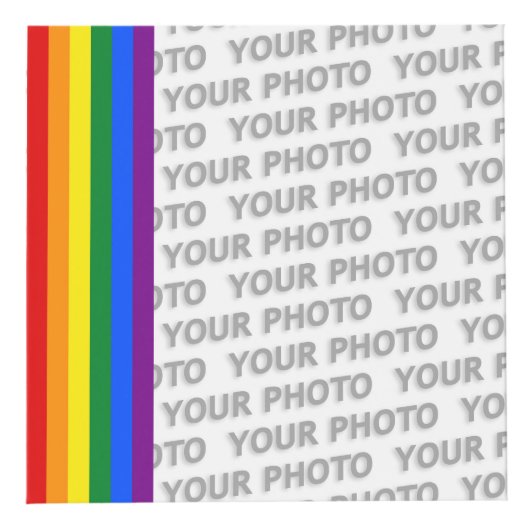 RAINBOW FLAG FLAG FARBEN + Ihre Ideen Würfel (Rechts)