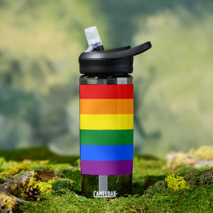 Rainbow Flag Flasche, Stolz, LGBT Trinkflasche