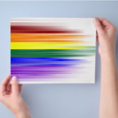 Rainbow Flag Flyer (Hand)