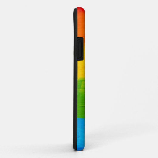 Rainbow Flag Gay Lesbian LGBT Case-Mate iPhone Hülle (Hinten/Rechts)