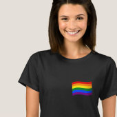 Rainbow Flag Gay Pride LGBT Liebe ist Liebe LGBTQ T-Shirt