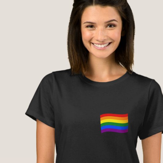 Rainbow Flag Gay Pride LGBT Liebe ist Liebe LGBTQ T-Shirt