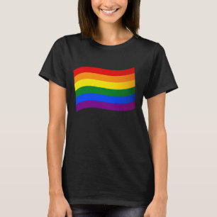 Rainbow Flag Gay Pride LGBT Liebe ist Liebe LGBTQ T-Shirt