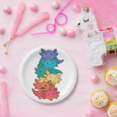 Rainbow Flag Gay Pride Lgbtq Axolotl Paper Teller (Party)