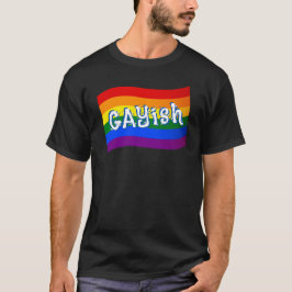 Rainbow Flag Gayish Liebe ist Liebe LGBTQ Stolz T-Shirt