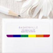 Rainbow-Flag-Hochzeit (Insitu)