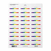 Rainbow-Flag-Hochzeit (Vorne)