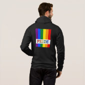 Rainbow Flag Hoodie & LGBT, Prix Mode (Schwarz voll)
