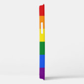 Rainbow Flag individuelle Name Case-Mate iPhone Hülle (Rückseite / Rechts)