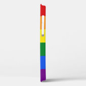 Rainbow Flag individuelle Name Case-Mate iPhone Hülle (Rückseite / Links)