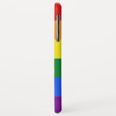 Rainbow Flag individuelle Name Case-Mate iPhone Hülle (Hinten/Links)