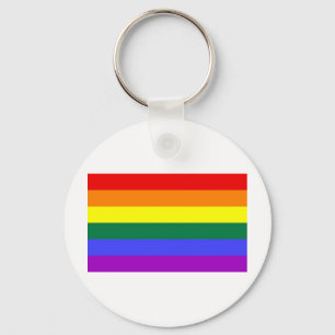 Rainbow Flag Keychain Schlüsselanhänger