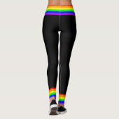 Rainbow Flag Leggings (Rückseite)