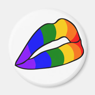 RAINBOW FLAG MAGNET