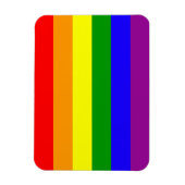 Rainbow-Flag-Magnet Magnet (Vertikal)