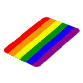 Rainbow-Flag-Magnet Magnet (Linke Seite)