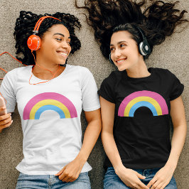 Rainbow-Flag Pansexual T-Shirt