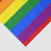 Rainbow-Flag-Papiere Seidenpapier (Ausschnitt)