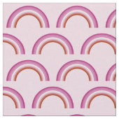 Rainbow Flag Pink Stoff (Nahaufnahme)