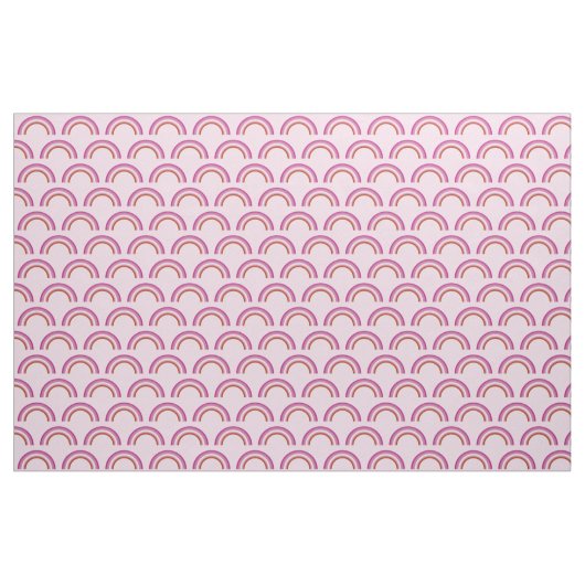 Rainbow Flag Pink Stoff (Fat Quarter (45,7 x 55,9 cm))