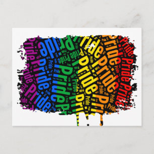 Rainbow Flag Postkarten - Maßgeschneiderte