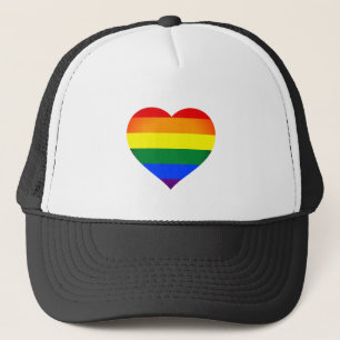 Rainbow Flag & Pride fashion hatt / LGBT community Truckerkappe