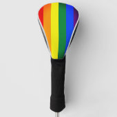 Rainbow Flag & Pride, Liebe Golf Community /LGBT Headcover (Vorderseite)