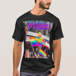 Rainbow Flag Pride Parade T-Shirt
