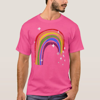 Rainbow Flag Rainbow Gay Pride Monat Que LGBTQ T-Shirt