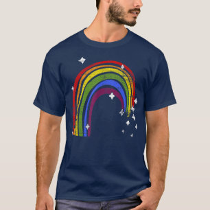 Rainbow Flag Rainbow Gay Pride Monat Que LGBTQ T T-Shirt