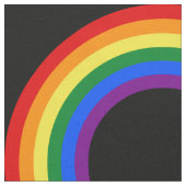 RAINBOW FLAG SCHALTFLÄCHE + Ihr Backgr. Ideen Stoff (Nahaufnahme)