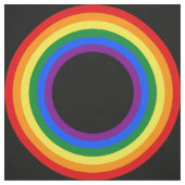 RAINBOW FLAG SCHALTFLÄCHE + Ihr Backgr. Ideen Stoff (Muster)