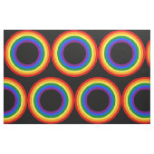 RAINBOW FLAG SCHALTFLÄCHE + Ihr Backgr. Ideen Stoff (Fat Quarter (45,7 x 55,9 cm))