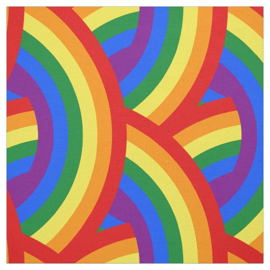 RAINBOW FLAG SCHALTFLÄCHE + Ihr Backgr. Ideen Stoff (Muster)