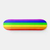 Rainbow Flag Skateboard (Horizontal)