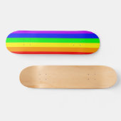 Rainbow Flag Skateboard (Horizontal)