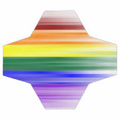 Rainbow Flag Soccer Ball (Flach)