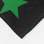 RAINBOW FLAG STARS II + Ihre Ideen Fleecedecke (Ecke)