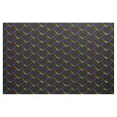 RAINBOW FLAG STARS II + Ihre Ideen Stoff (Yard (91,4 cm))
