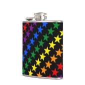 RAINBOW FLAG STARTEN + Ihre Ideen Flachmann (Links)