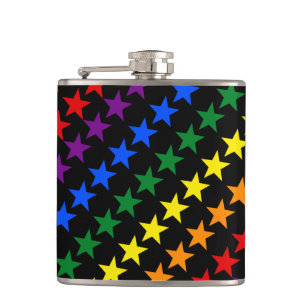 RAINBOW FLAG STARTEN + Ihre Ideen Flachmann