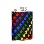 RAINBOW FLAG STARTEN + Ihre Ideen Flachmann (Rechts)