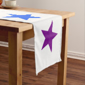 RAINBOW FLAG STARTEN + Ihre Ideen Kurzer Tischläufer (Beispiel)