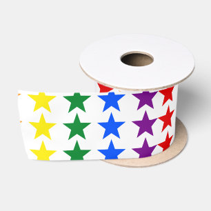 RAINBOW FLAG STARTEN + Ihre Ideen Satinband