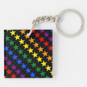 RAINBOW FLAG STARTEN + Ihre Ideen Schlüsselanhänger (Rückseite)