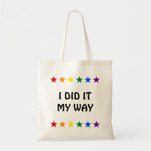 RAINBOW FLAG STARTEN + Ihre Ideen Tragetasche