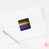 Rainbow Flag Sticker Sheet (Quadrat) (Umschlag)